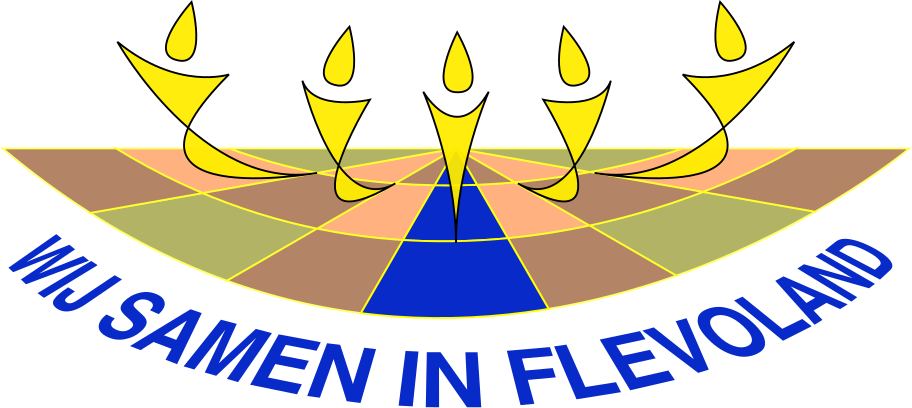 Wij samen in Flevoland Logo